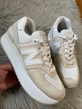 New Balance 574 platform